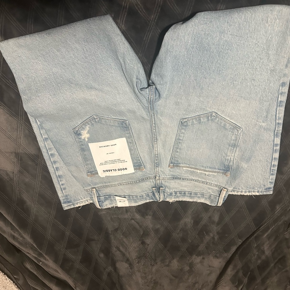 Good American Distressed Denim jeans - Picture 4 of 4